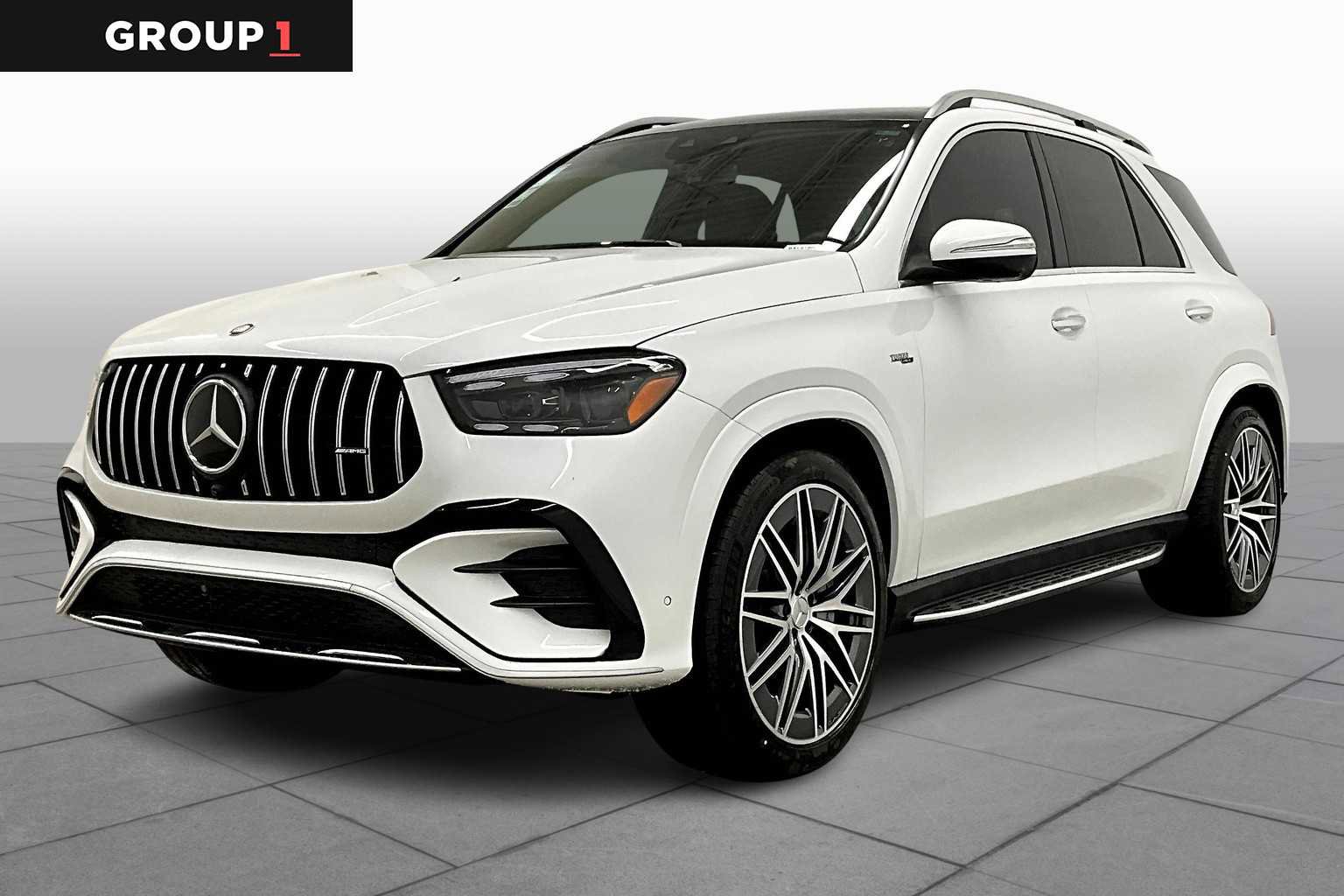 New 2025 Mercedes-Benz GLE 53 AMG 4MATIC