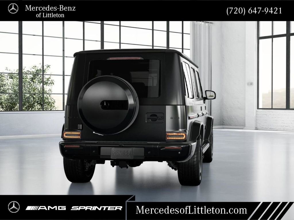 New 2026 Mercedes-Benz G 63 AMG 4MATIC image 24
