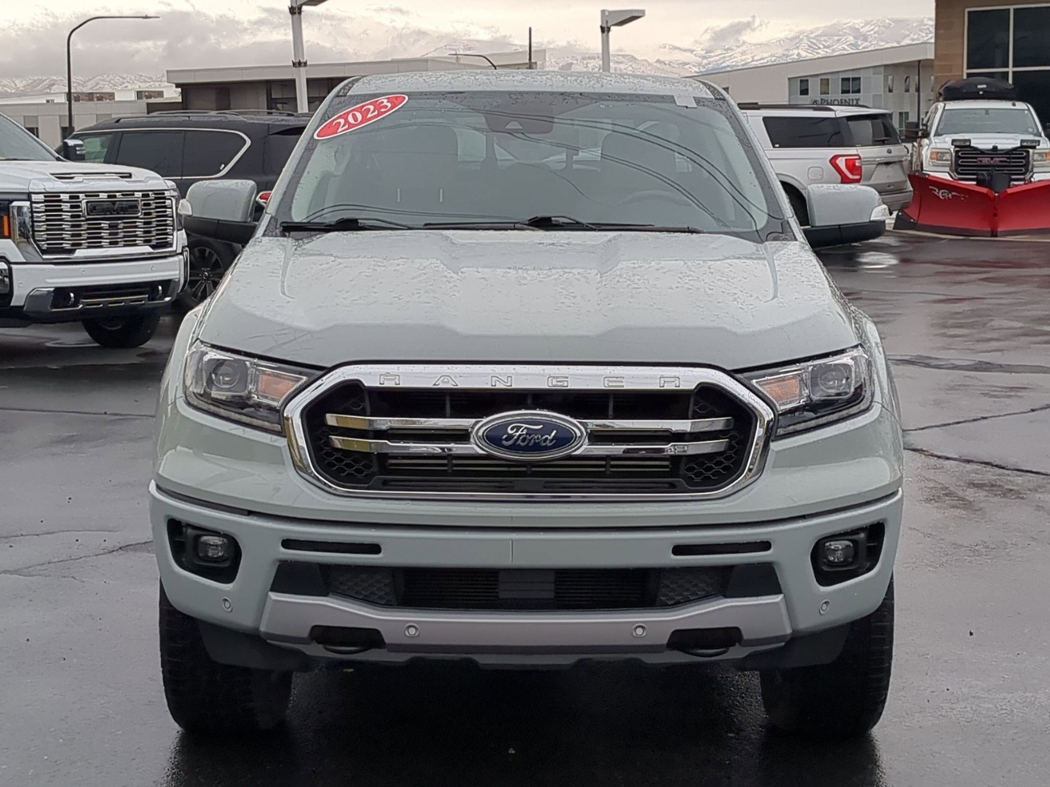 Used 2023 Ford Ranger Lariat w/ FX4 Off-Road Package image 9