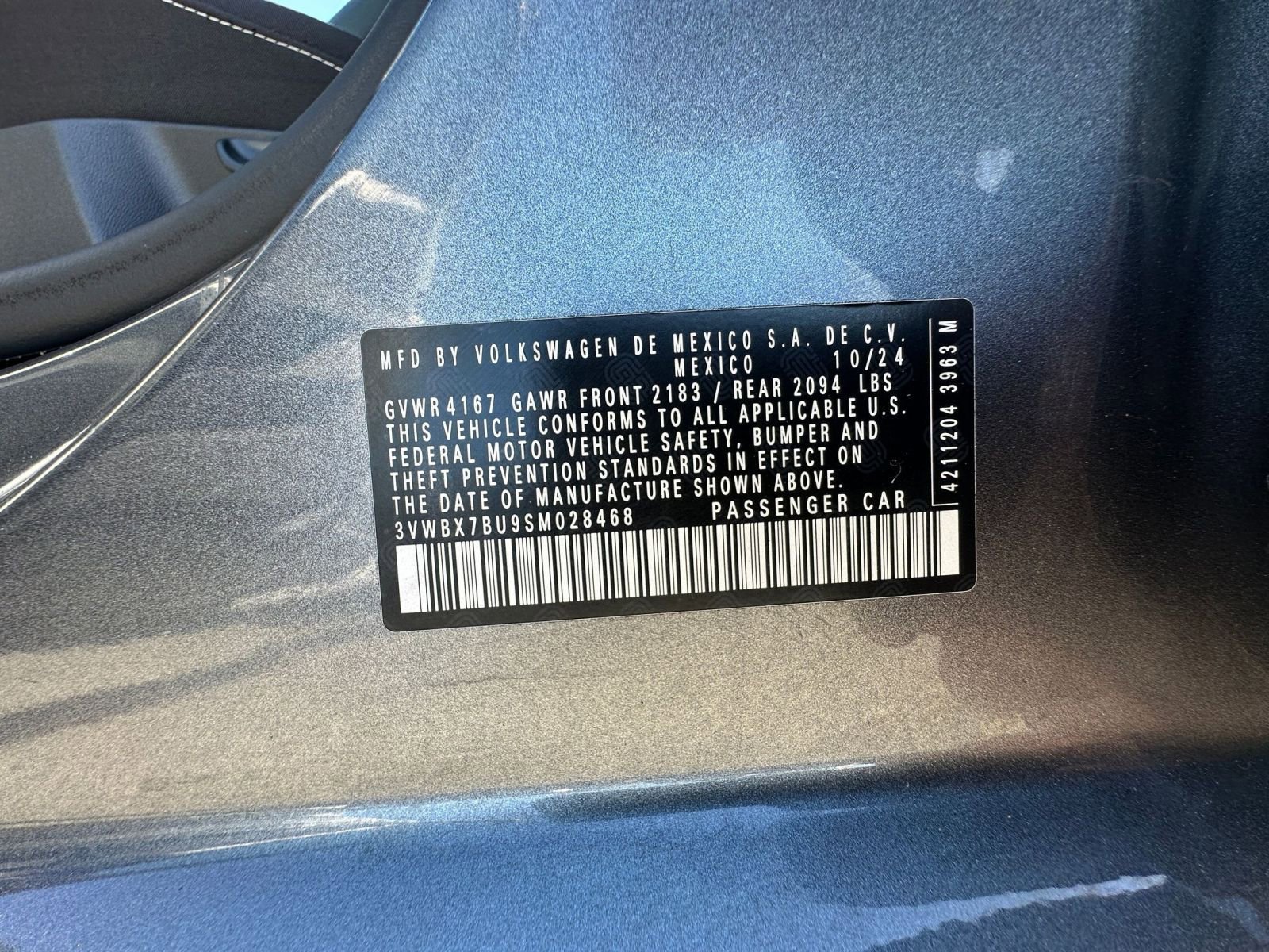 Used 2025 Volkswagen Jetta Sport image 29