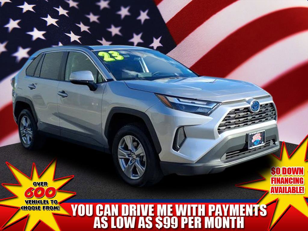 Certified 2023 Toyota RAV4 XLE