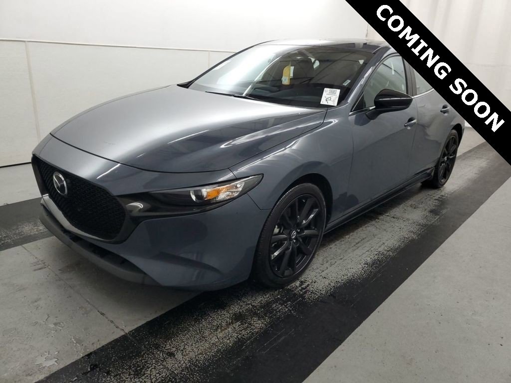 Used 2024 MAZDA MAZDA3 s