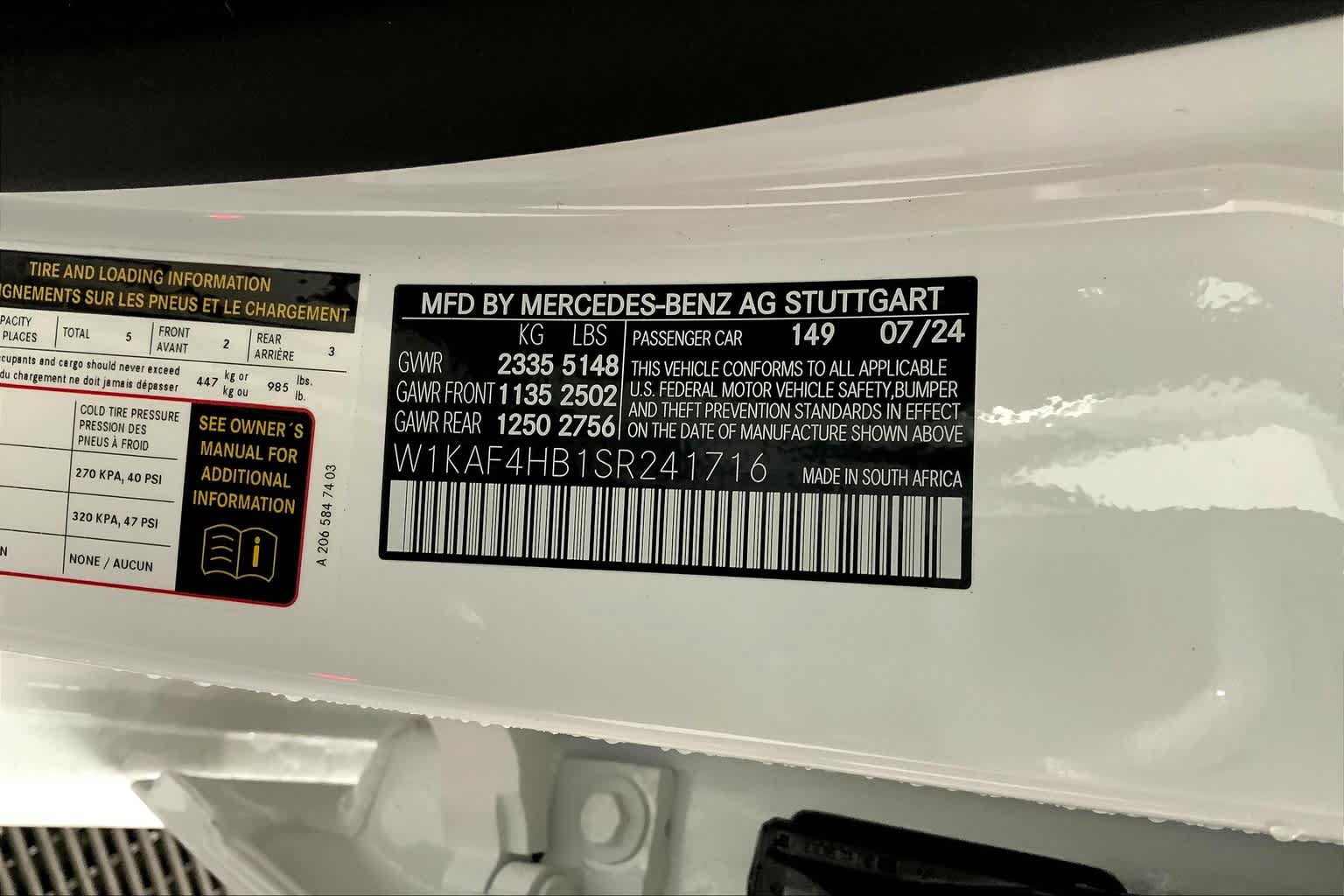 Used 2025 Mercedes-Benz C 300 4MATIC Sedan image 13