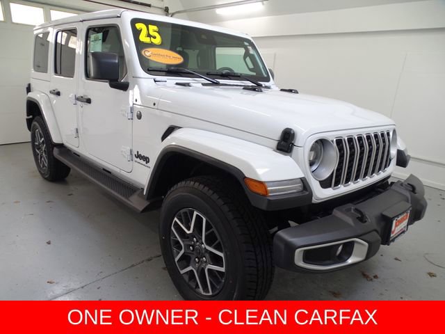 Certified 2025 Jeep Wrangler Sahara