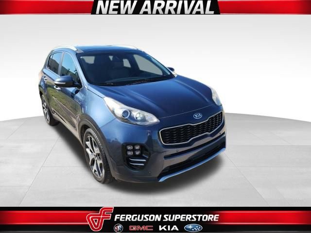 Used 2017 Kia Sportage SX