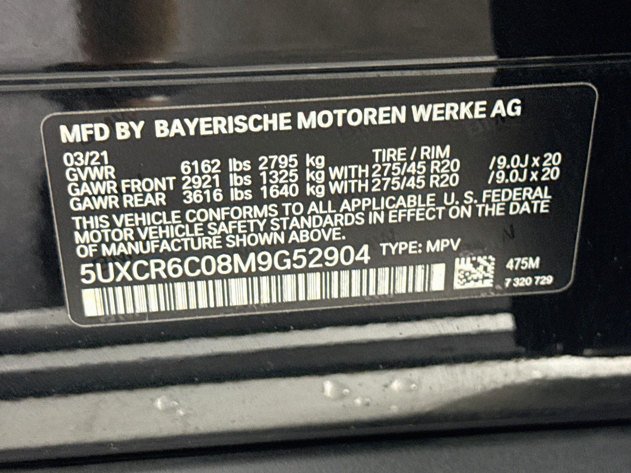 Used 2021 BMW X5 xDrive40i w/ Premium Package AWD/4WD image 40