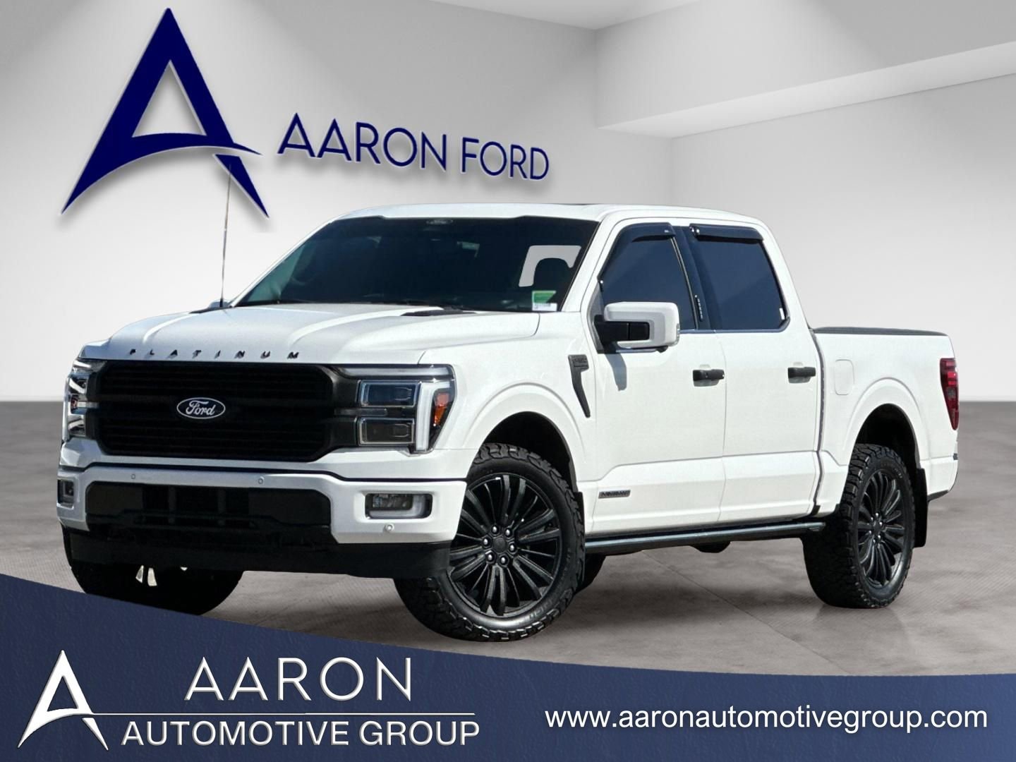 Used 2024 Ford F150 Platinum w/ Equipment Group 703A Plus AWD/4WD image 1