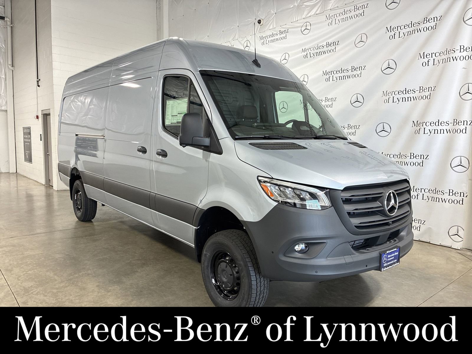 New 2025 Mercedes-Benz Sprinter 2500