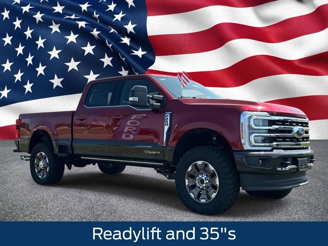 New 2025 Ford F250 King Ranch image 1