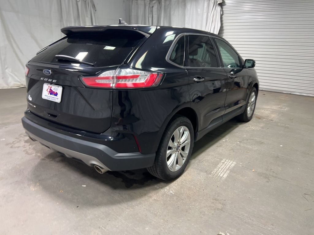 Used 2021 Ford Edge Titanium w/ Cargo Accessory Package FWD image 7