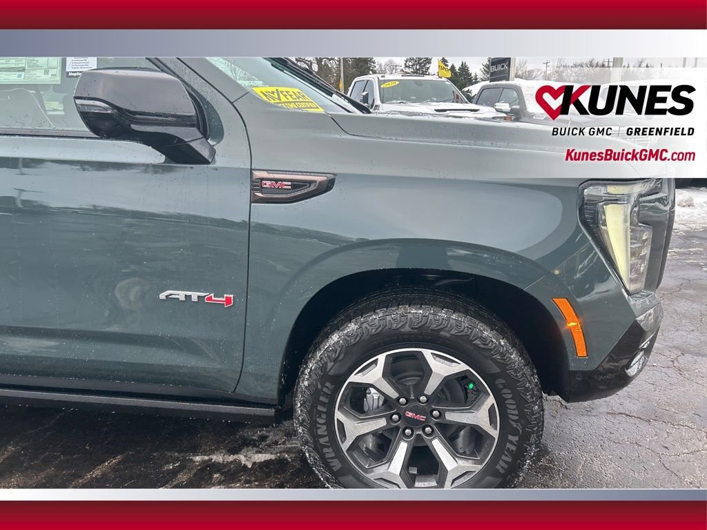 New 2026 GMC Yukon AT4 Ultimate w/ LPO, Floor Liner Package image 15