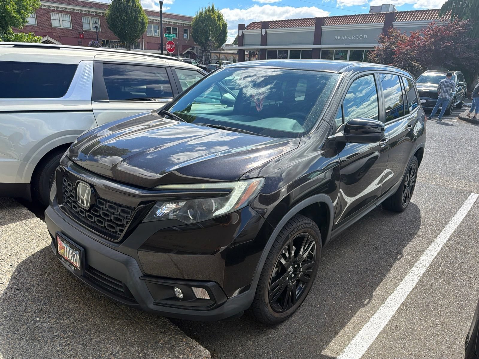 Used 2019 Honda Passport Sport image 1