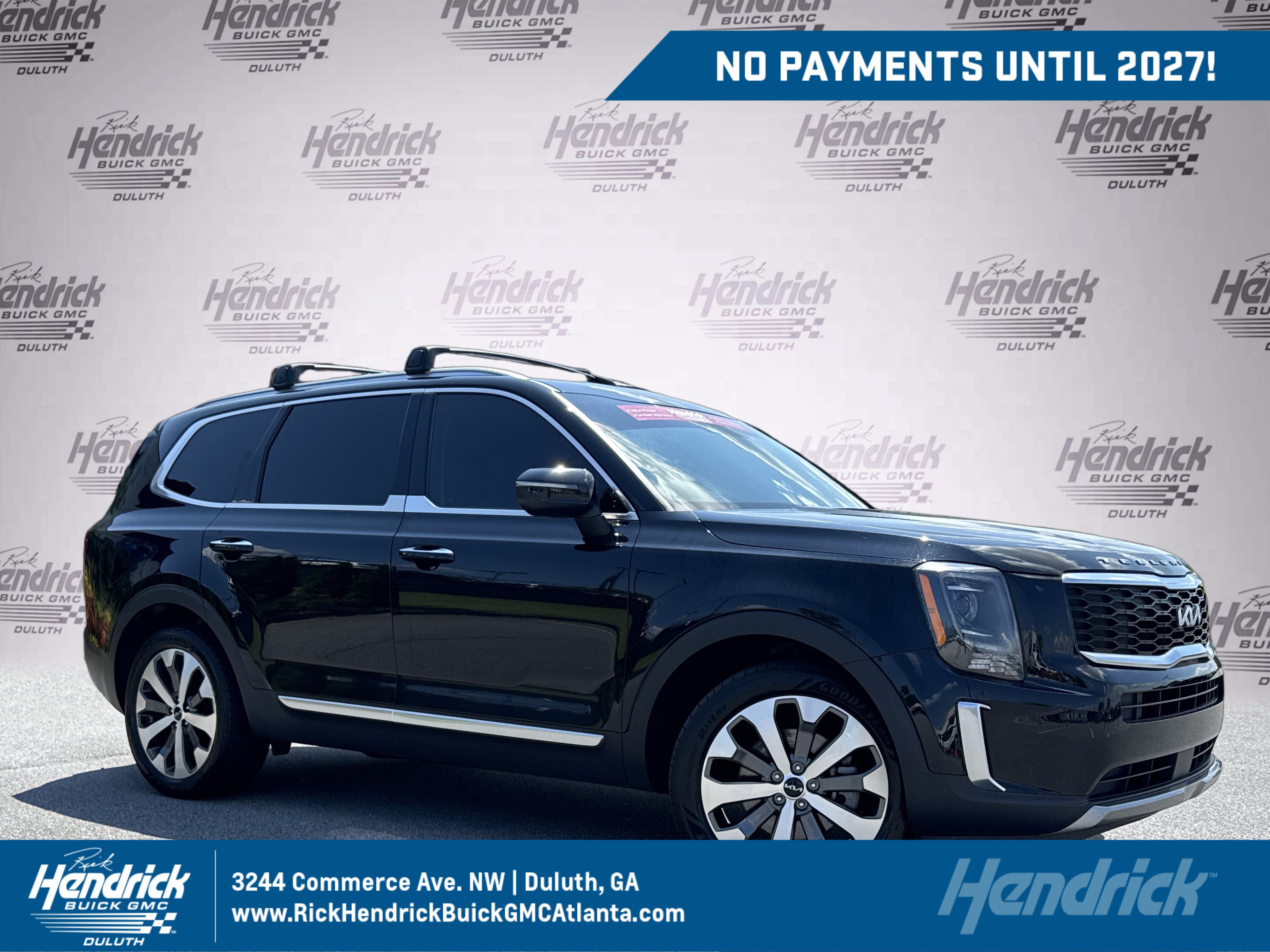Used 2022 Kia Telluride S FWD image 1