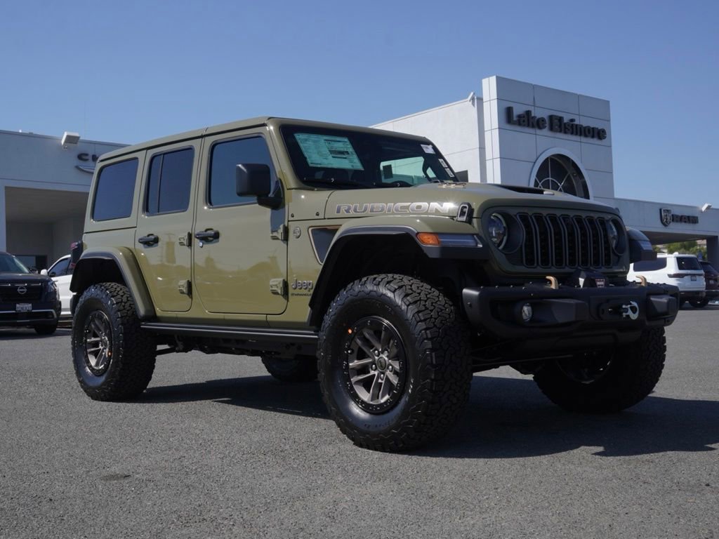 New 2025 Jeep Wrangler Unlimited Rubicon 392 image 2