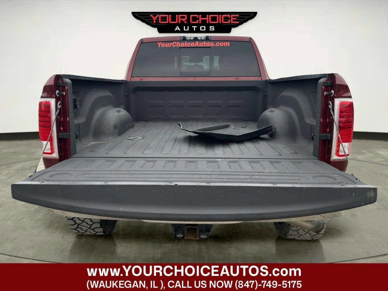Used 2018 RAM 2500 Laramie image 13