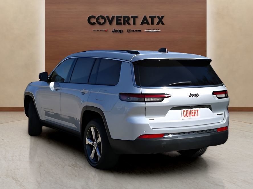 Used 2022 Jeep Grand Cherokee L Limited RWD image 3