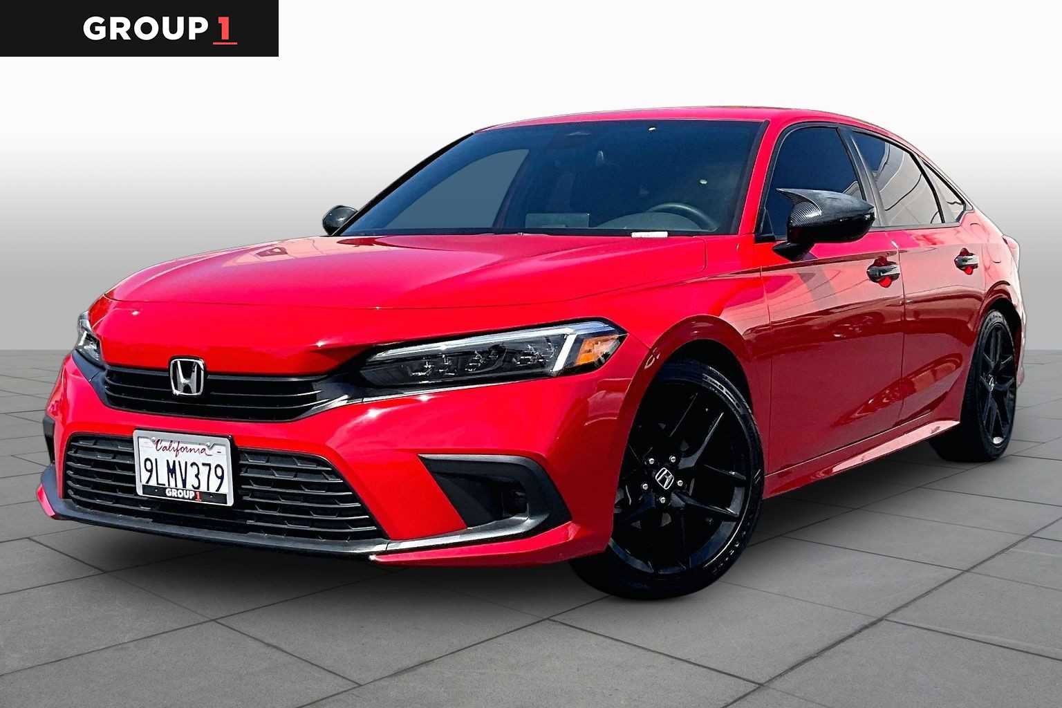 Used 2024 Honda Civic Sport image 1