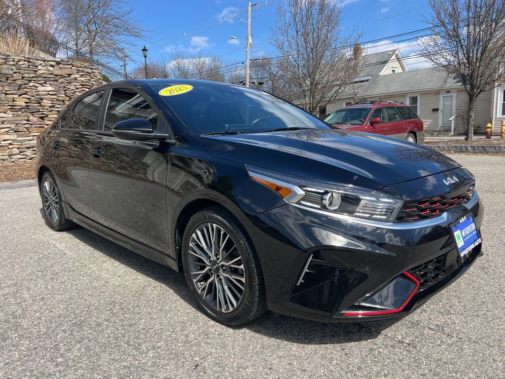 Certified 2023 Kia Forte GT-Line w/ GT-Line Premium Package image 8