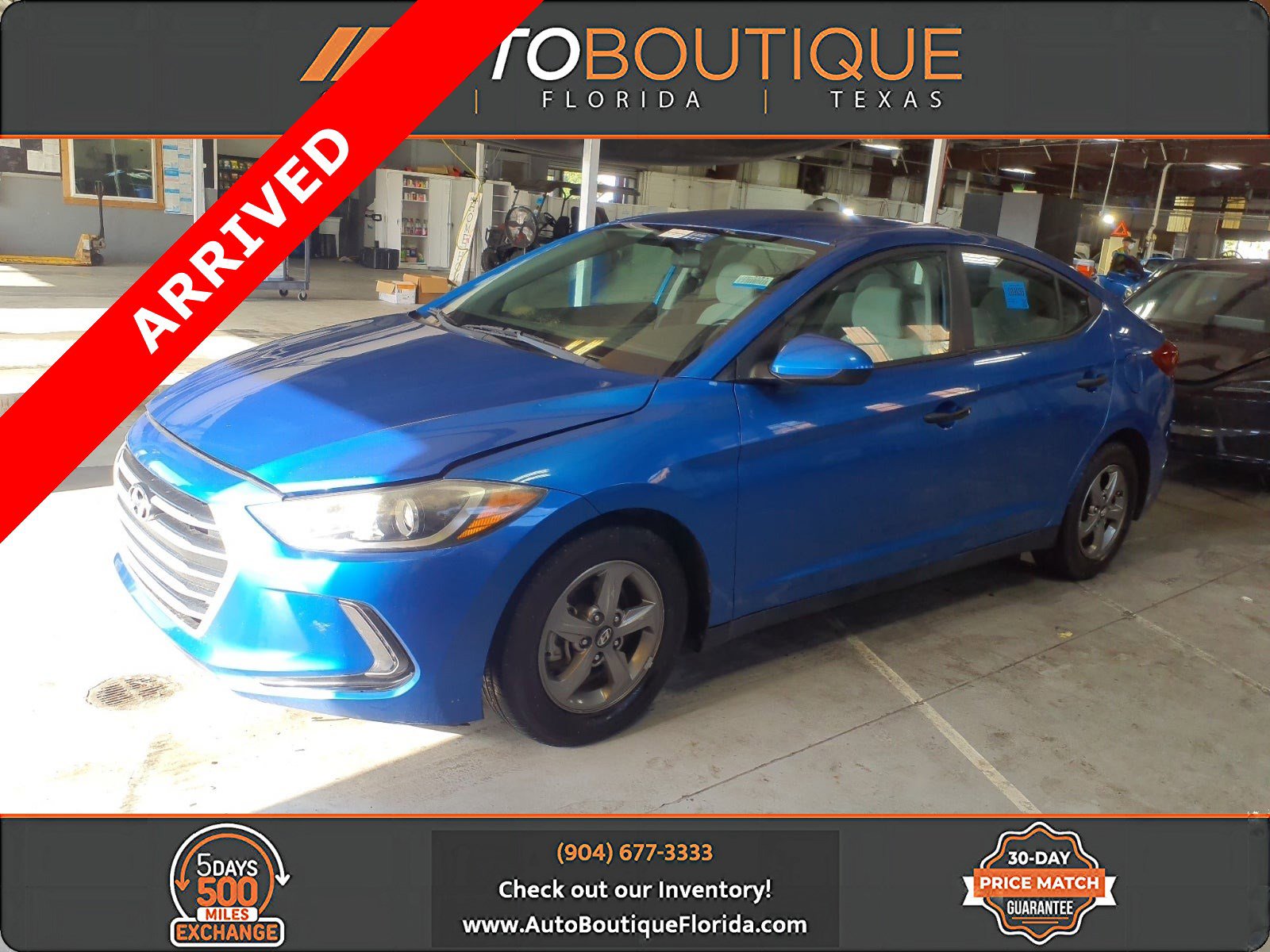 Used 2017 Hyundai Elantra ECO