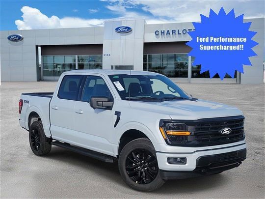 New 2025 Ford F150 XLT w/ Equipment Group 302A MID image 1