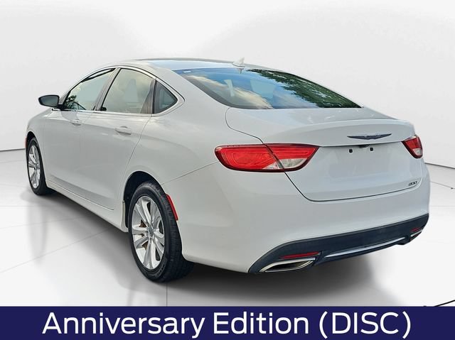 Used 2016 Chrysler 200 Limited w/ Anniversary Edition FWD image 7