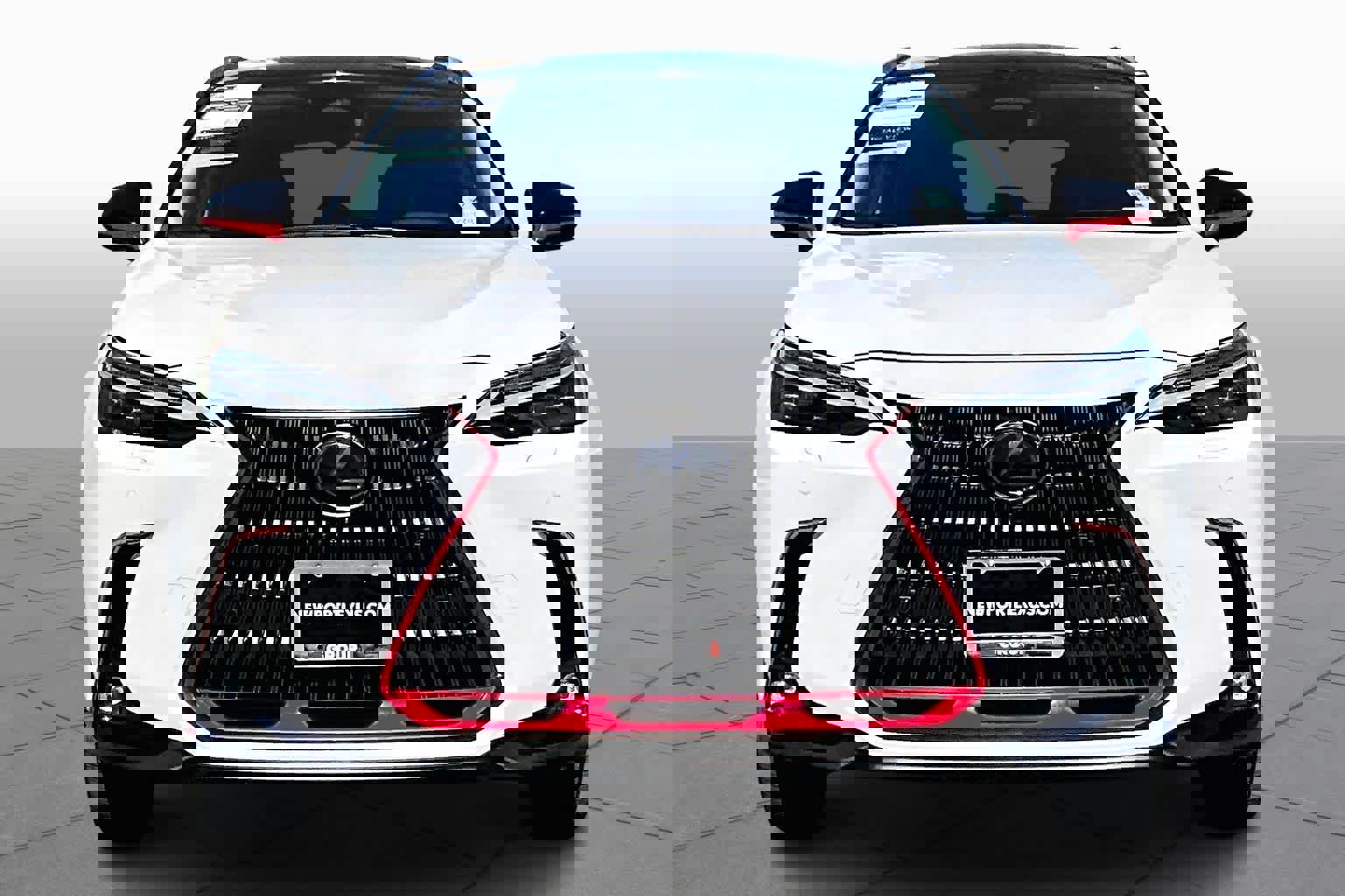 Used 2024 Lexus NX 350h Luxury w/ Vision Package image 3