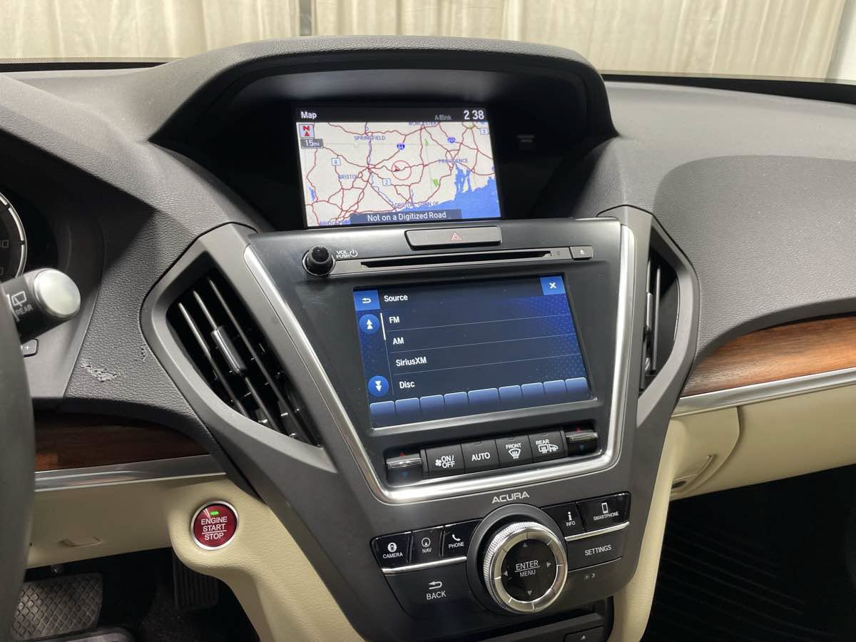 Used 2018 Acura MDX w/ Advance & Entertainment AWD/4WD image 12