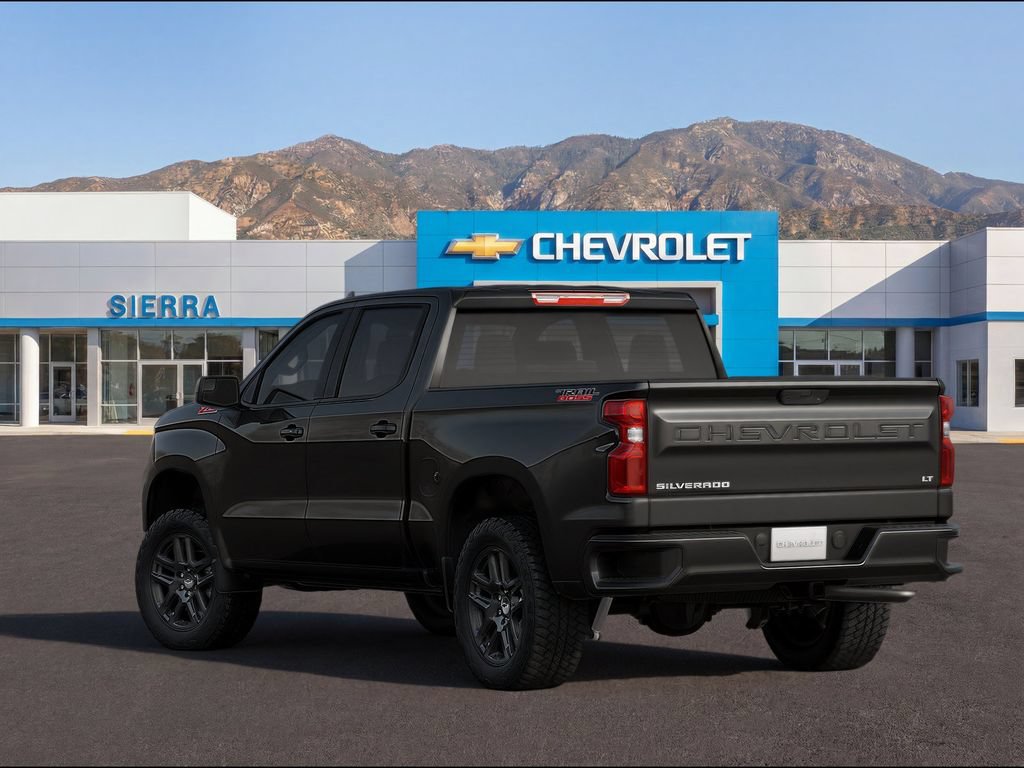 New 2026 Chevrolet Silverado 1500 LT Trail Boss w/ Safety Package AWD/4WD image 4