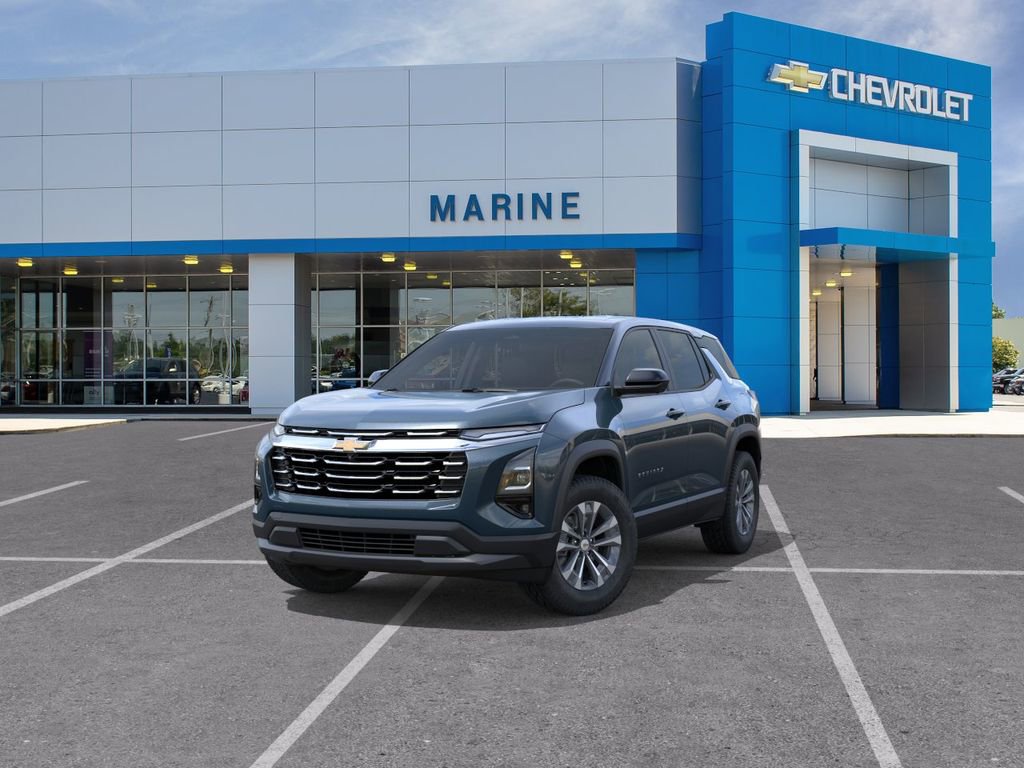 New 2026 Chevrolet Equinox LT w/ Safety and Technology Package FWD image 8