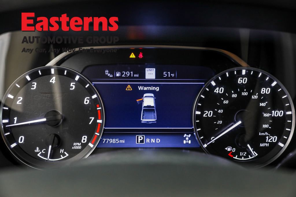 Used 2020 Nissan Titan SV w/ SV Convenience Package image 19