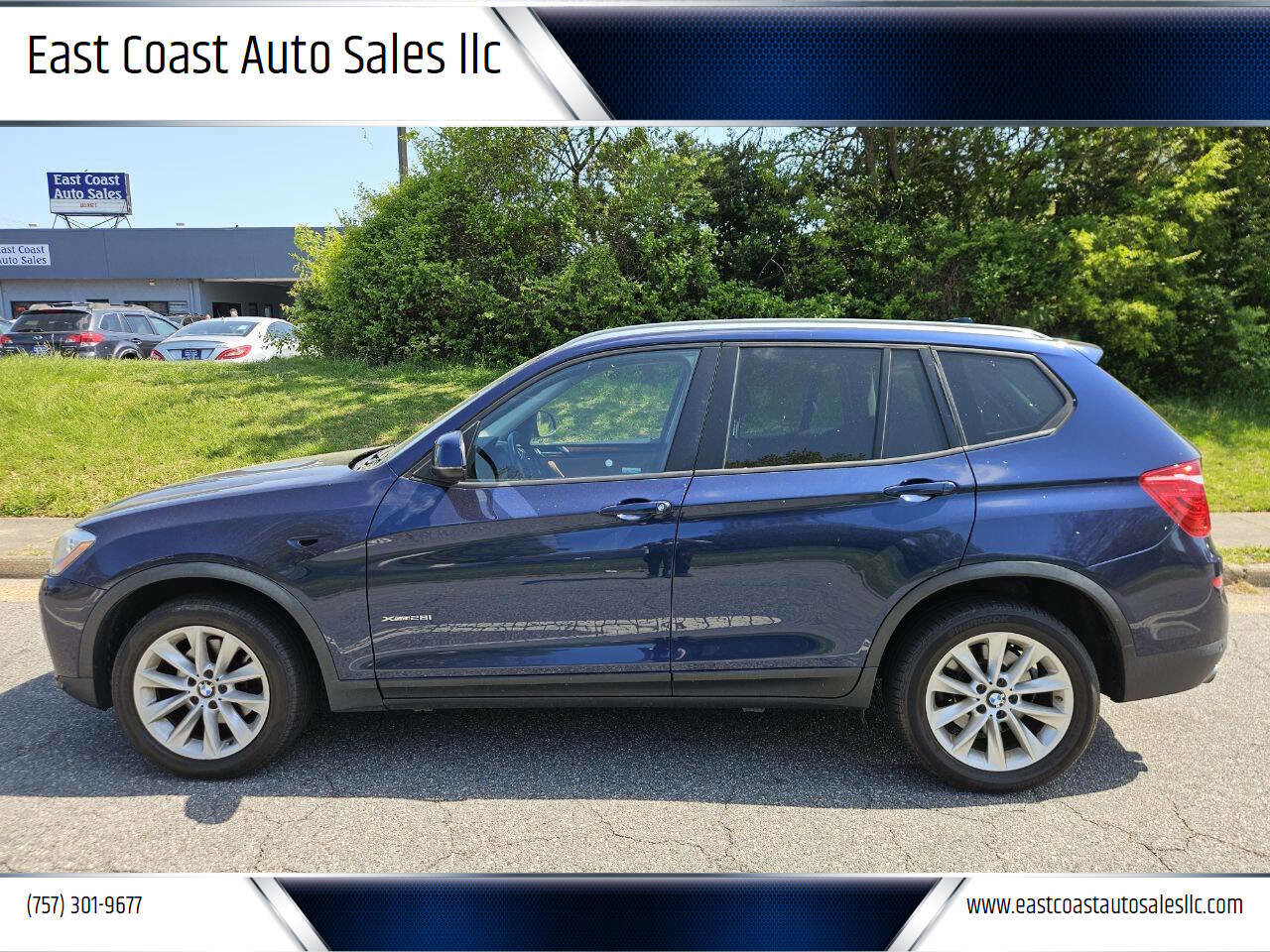Used 2016 BMW X3 xDrive28i image 1