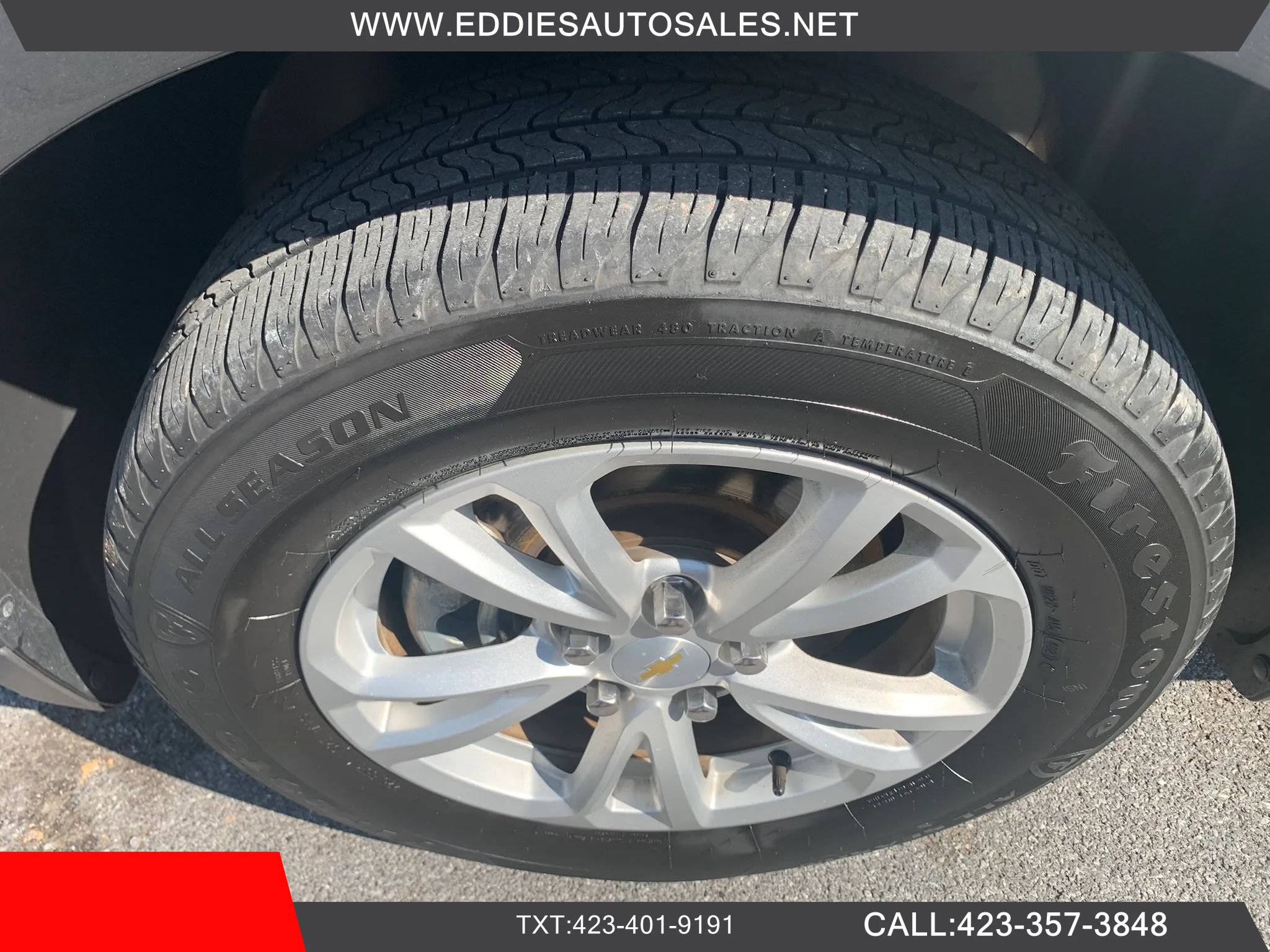 Used 2017 Chevrolet Equinox LS AWD/4WD image 30