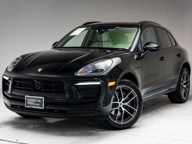 Certified 2026 Porsche Macan