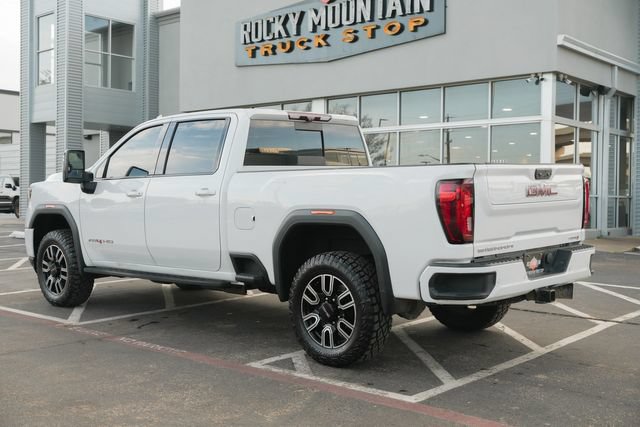 Used 2021 GMC Sierra 2500 AT4 w/ AT4 Premium Plus Package AWD/4WD image 13