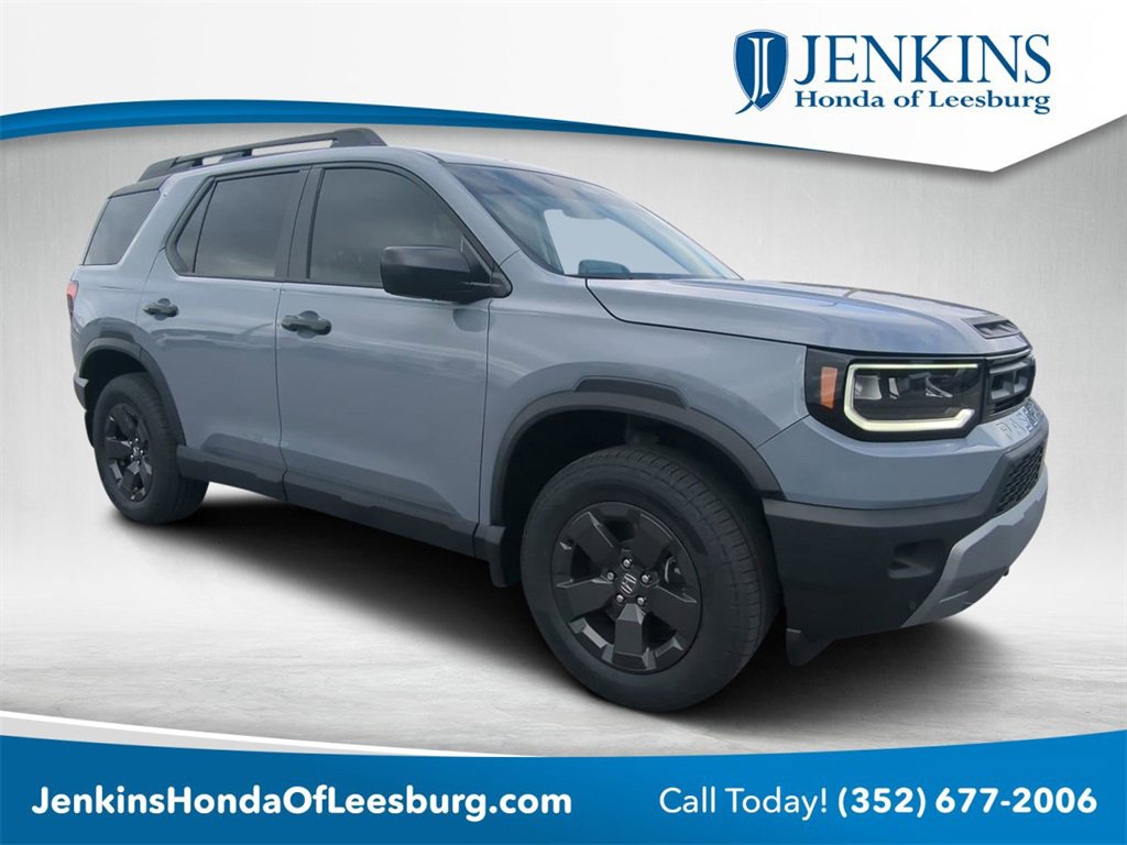 New 2026 Honda Passport RTL