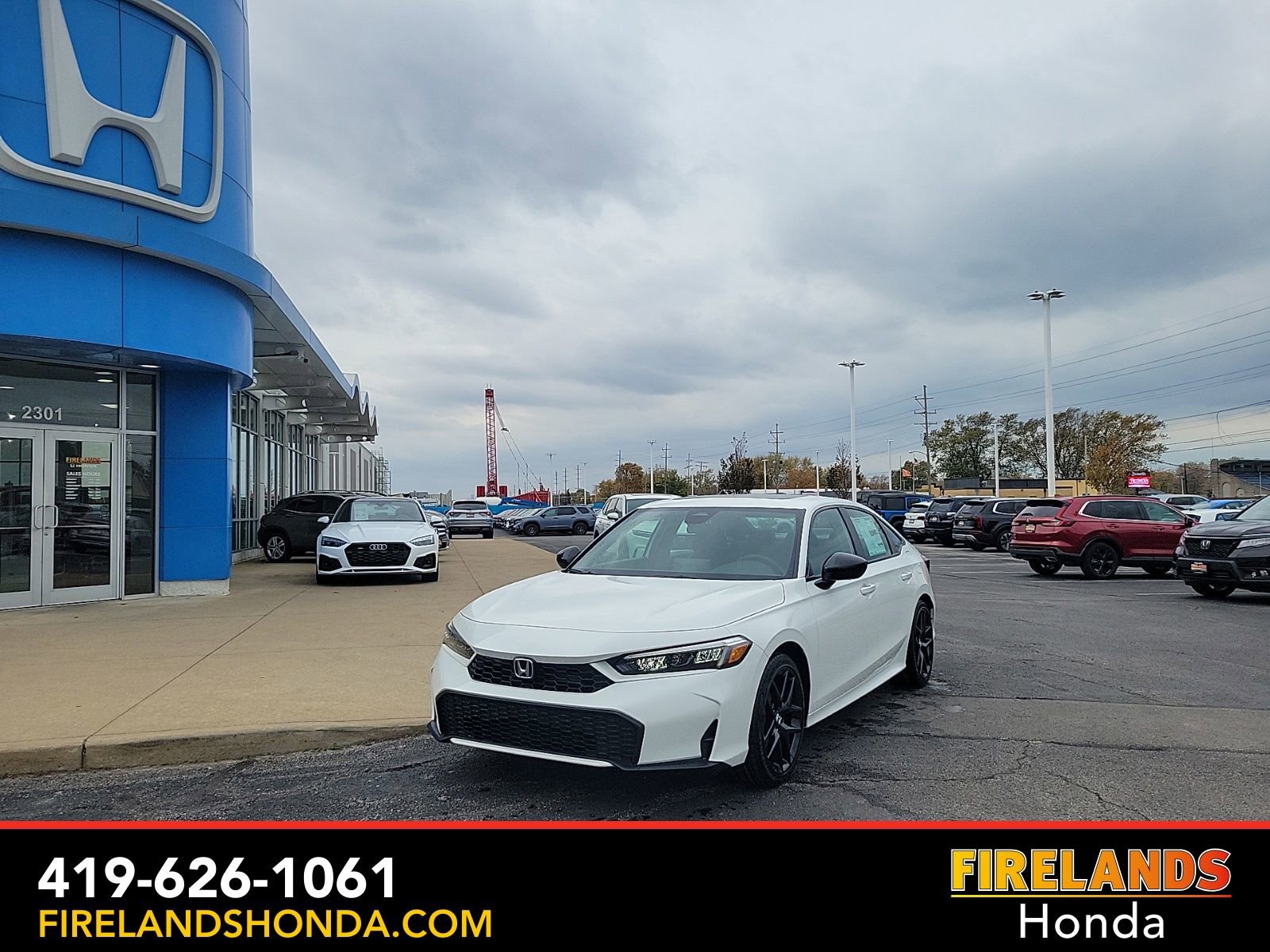 New 2026 Honda Civic Sport