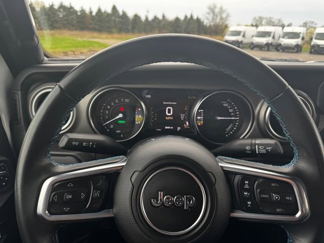 Used 2022 Jeep Wrangler Unlimited Rubicon 4xe w/ Safety Group image 21