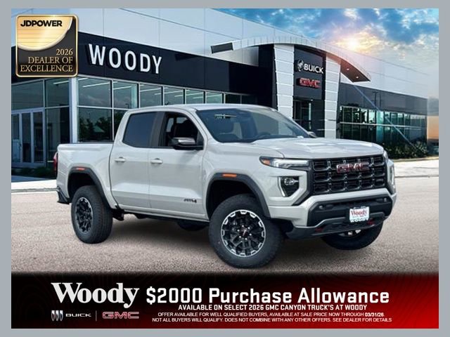 New 2026 GMC Canyon AT4 AWD/4WD image 1