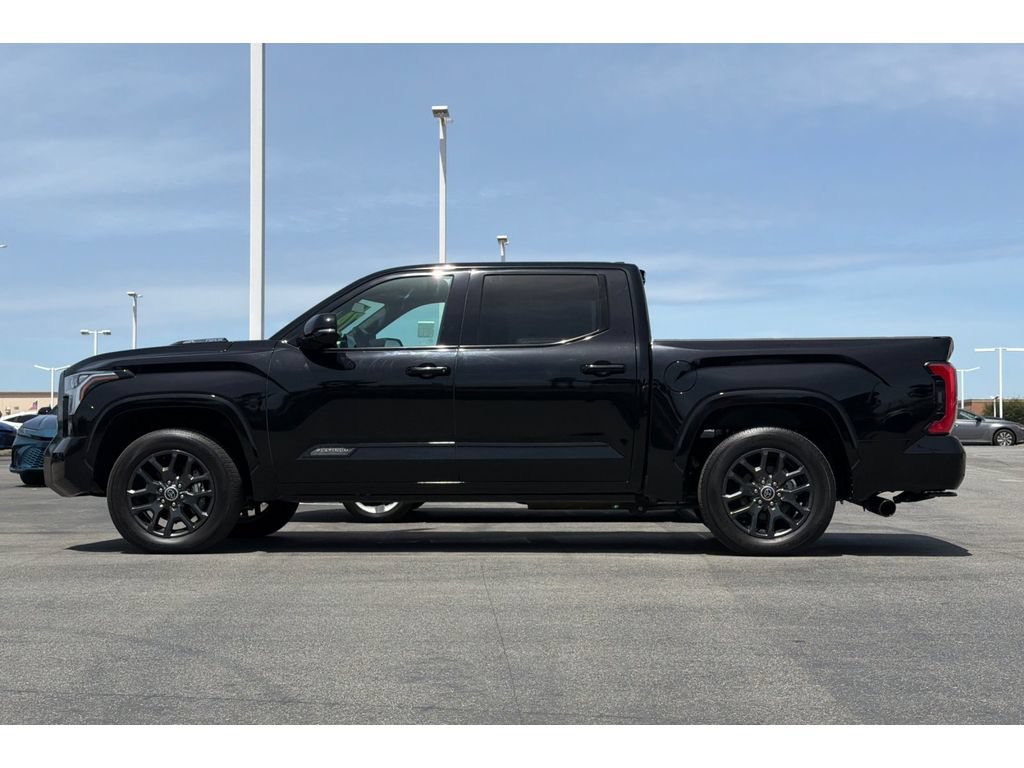 Used 2023 Toyota Tundra Platinum w/ Advanced Package AWD/4WD image 7