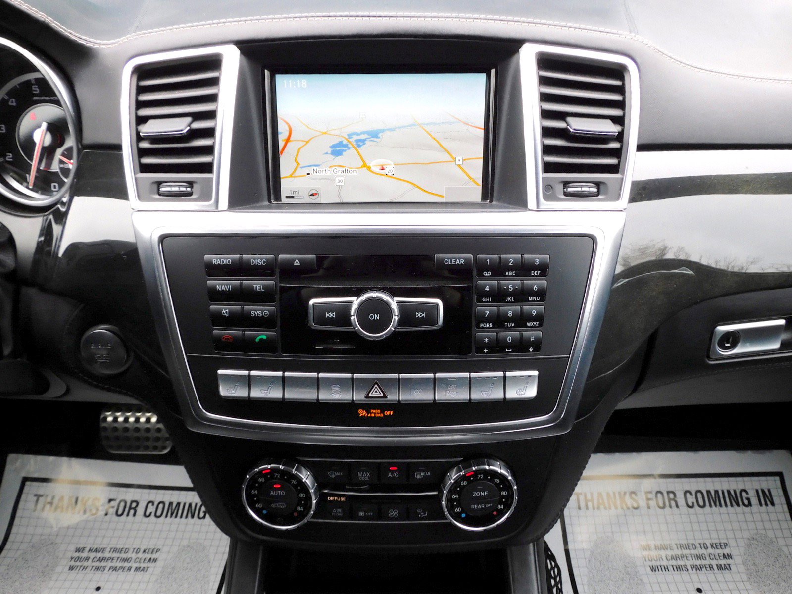 Used 2016 Mercedes-Benz GL 63 AMG 4MATIC image 11