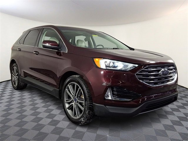 Used 2019 Ford Edge Titanium w/ Cold Weather Package