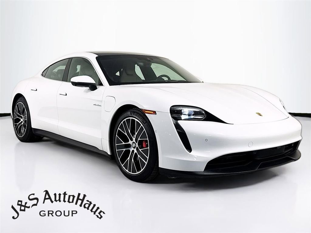 Used 2020 Porsche Taycan 4S w/ Premium Package image 1
