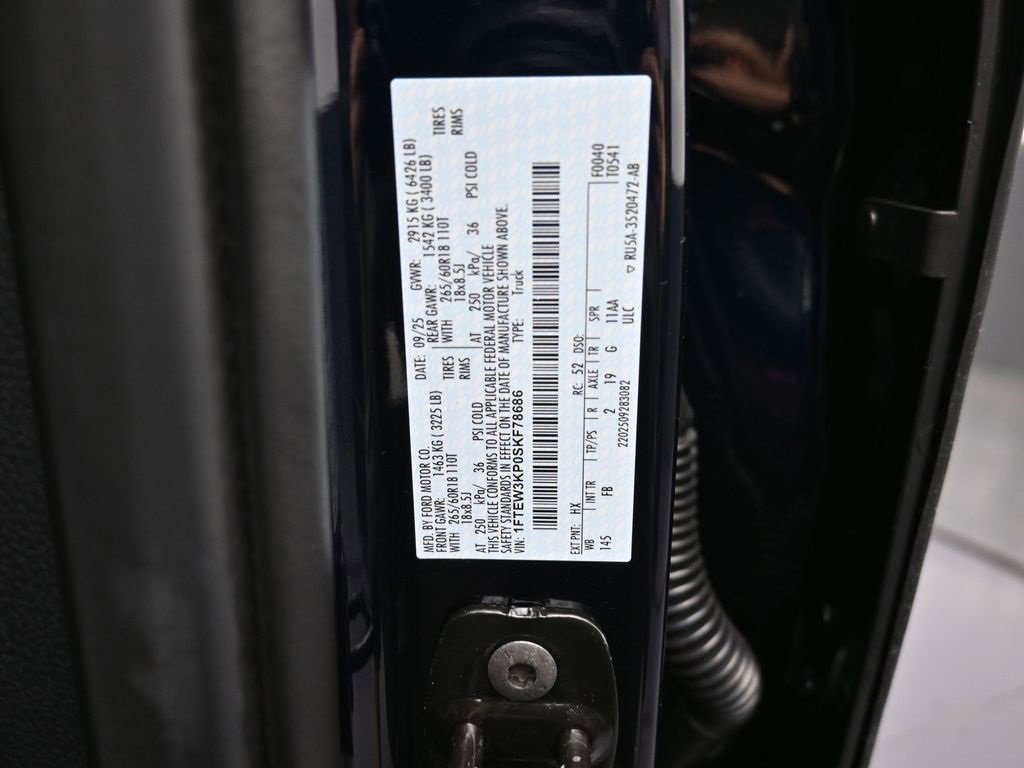 New 2025 Ford F150 XLT w/ Equipment Group 302A MID image 19