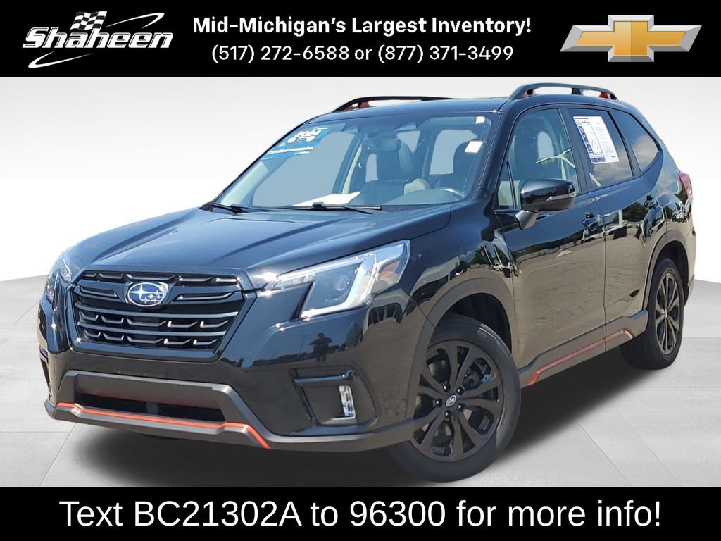 Used 2024 Subaru Forester Sport AWD/4WD image 1
