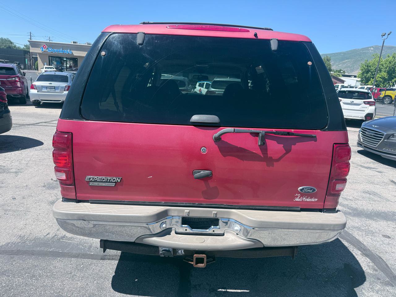 Used 2000 Ford Expedition Eddie Bauer AWD/4WD image 4