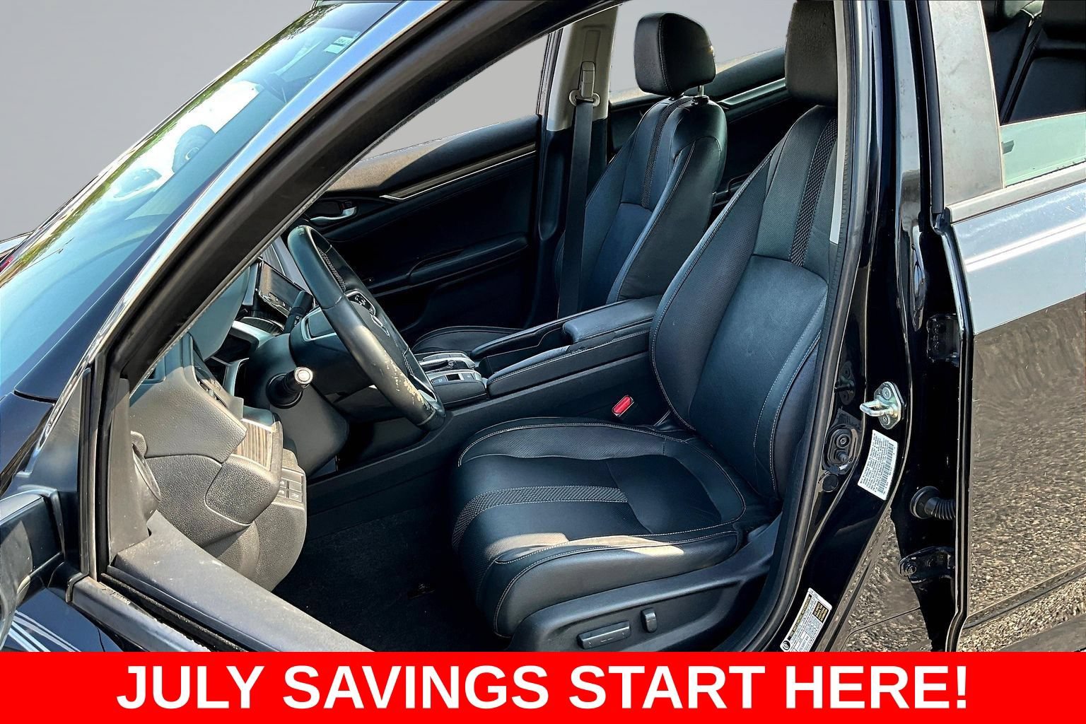 Used 2019 Honda Civic EX-L image 21