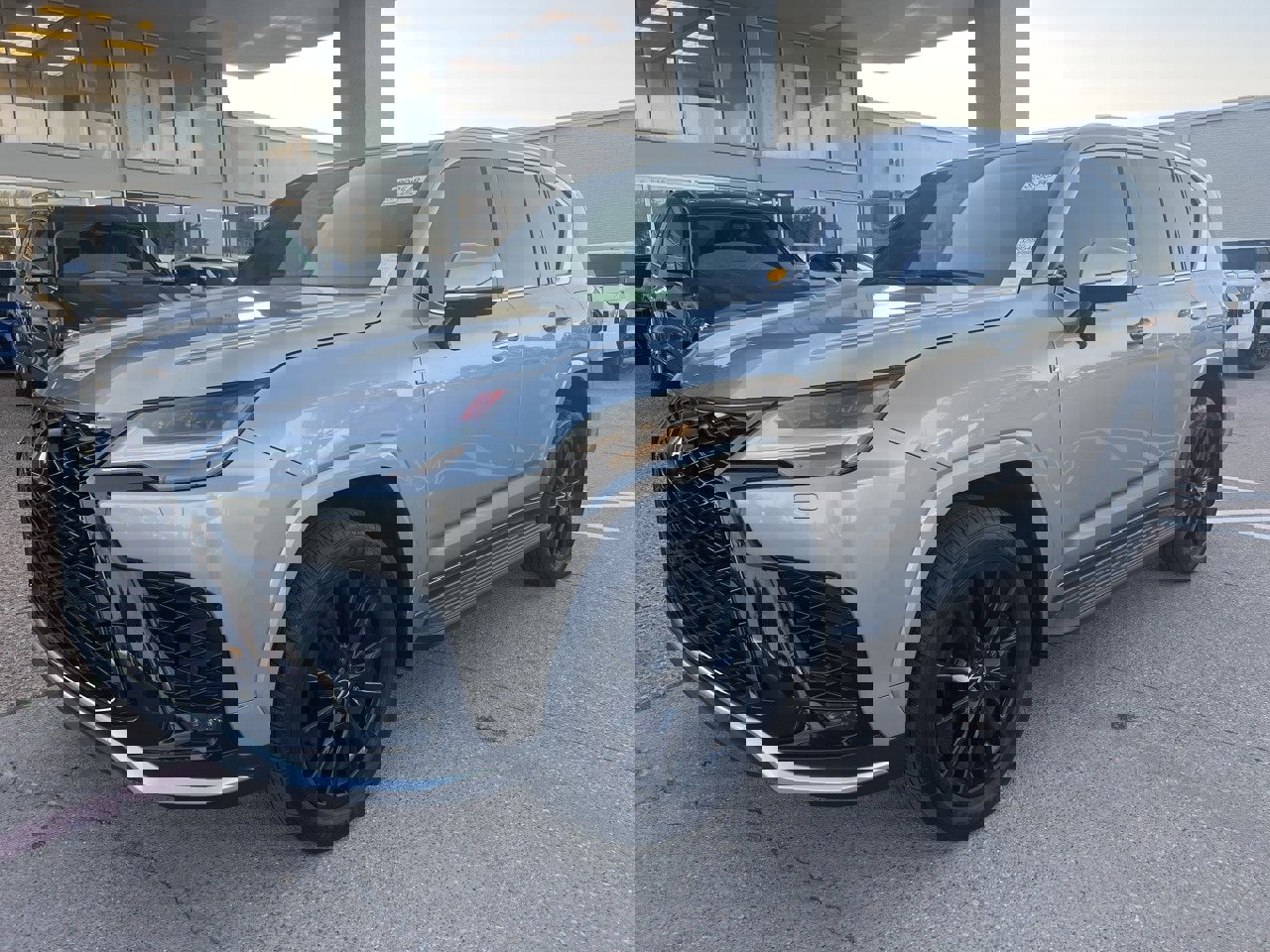 Used 2024 Lexus LX 600 F Sport