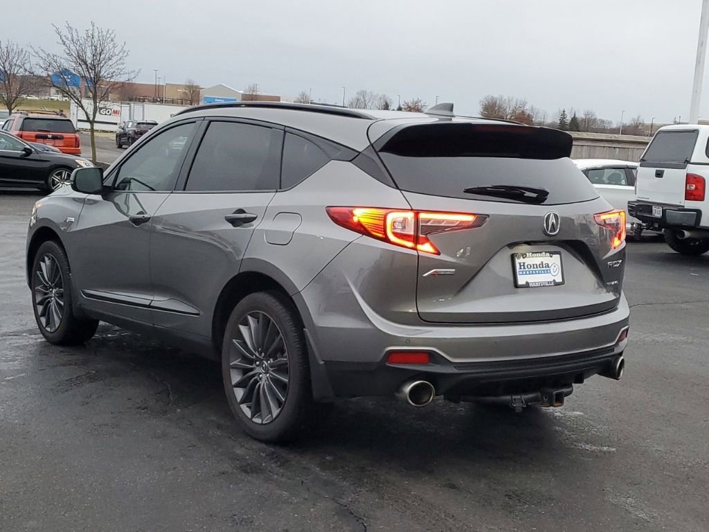 Used 2023 Acura RDX AWD w/ A-Spec & Advance Pkg image 5