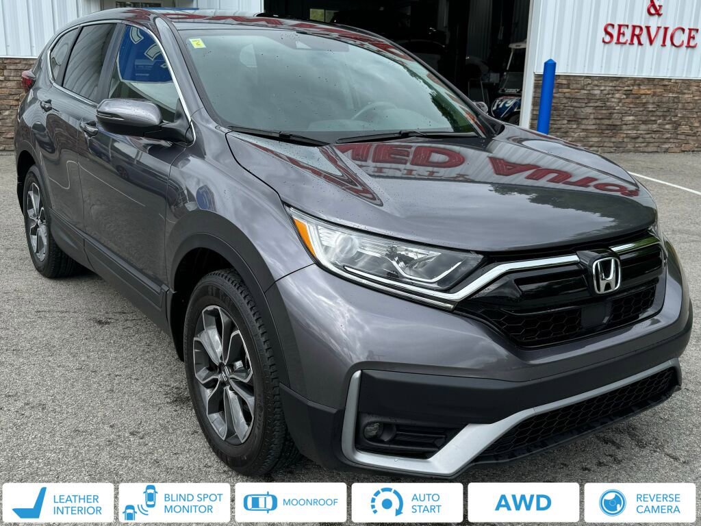 Used 2021 Honda CR-V EX-L image 1