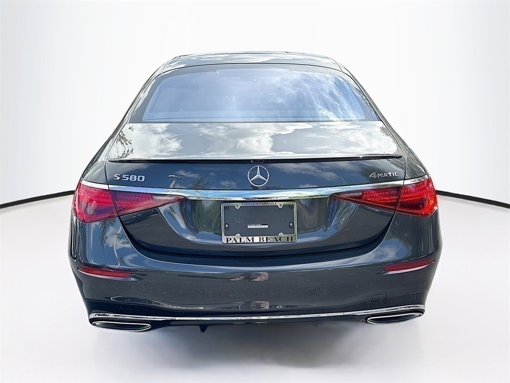 New 2026 Mercedes-Benz S 580 4MATIC Sedan image 5